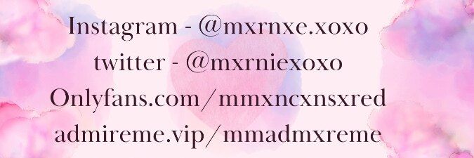 mmxncxnsxred OnlyFans profile picture