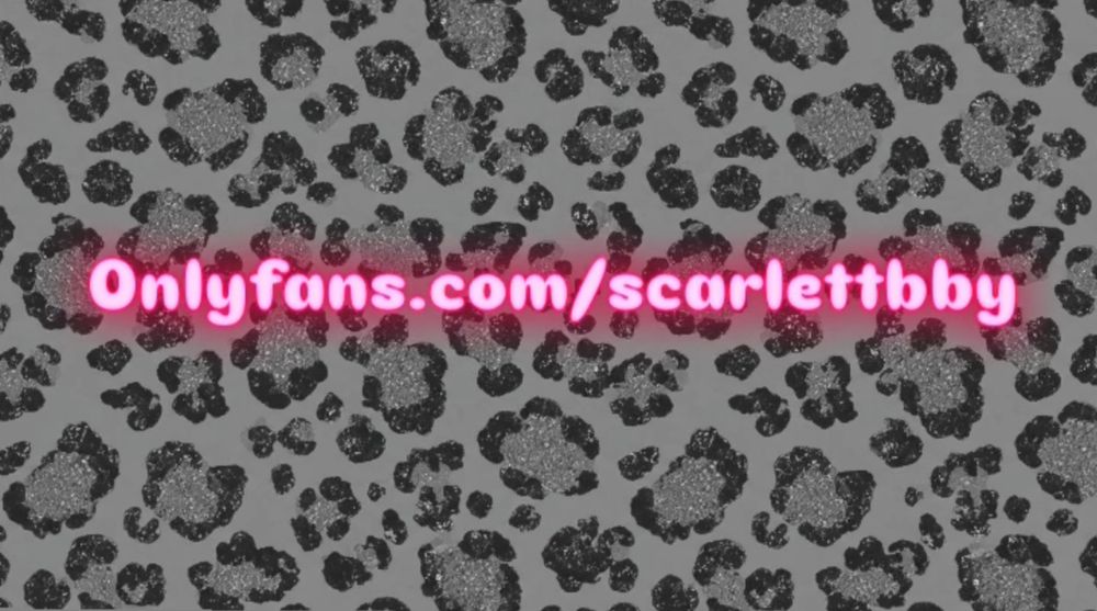 scarrlettbby OnlyFans profile picture