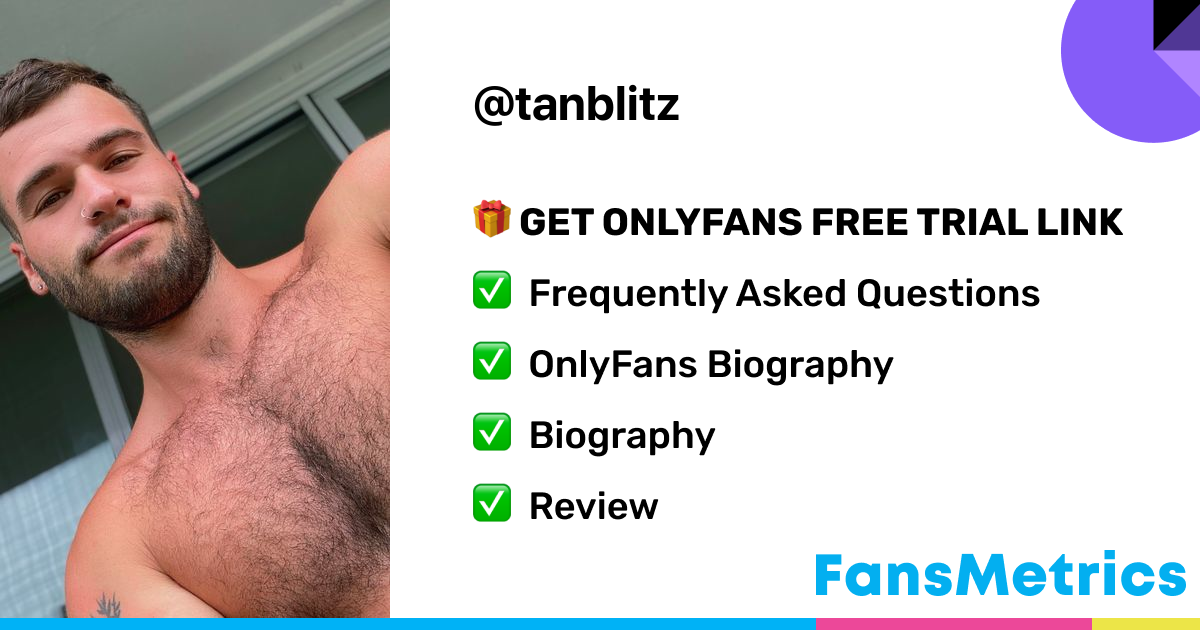 TanBlitz - Tanblitz OnlyFans Leaked