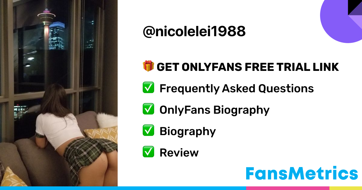 Nicole Lei OnlyFans Leaked: Free photos and videos of Nicolelei1988