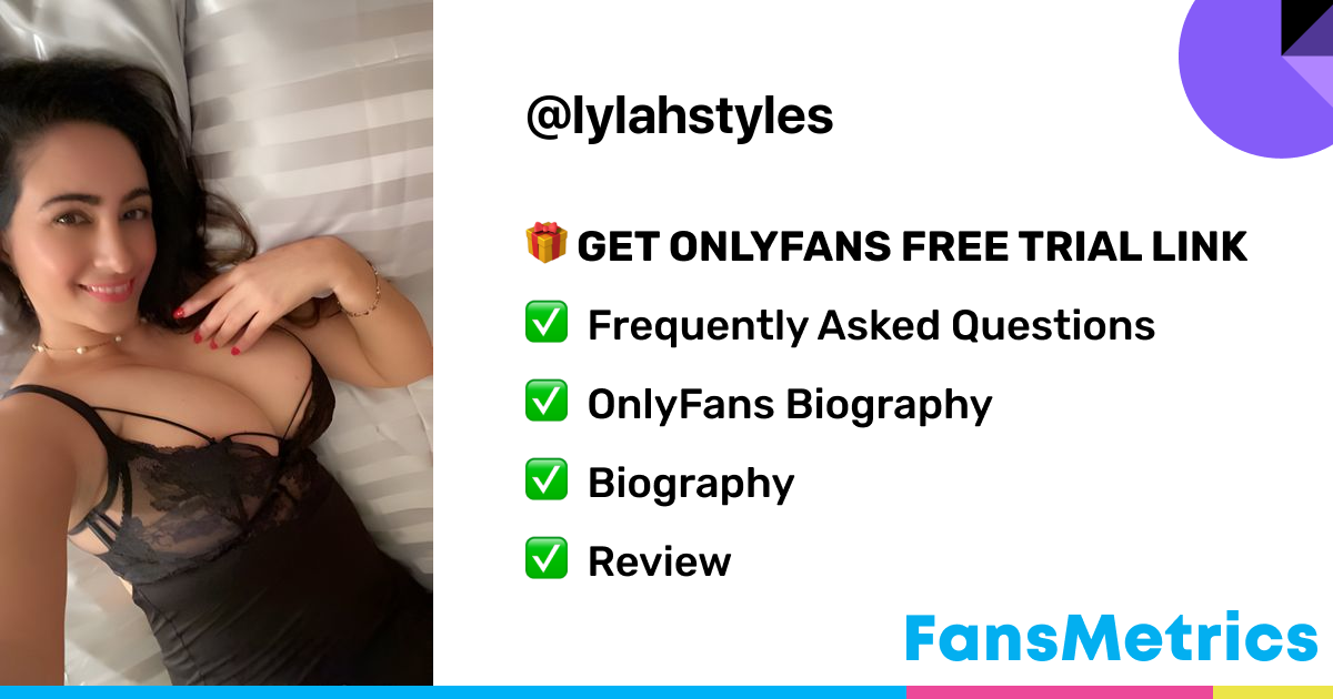 lylahstyles OnlyFans - Free Trial - XXX Photos