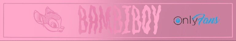 bambiboio OnlyFans profile picture