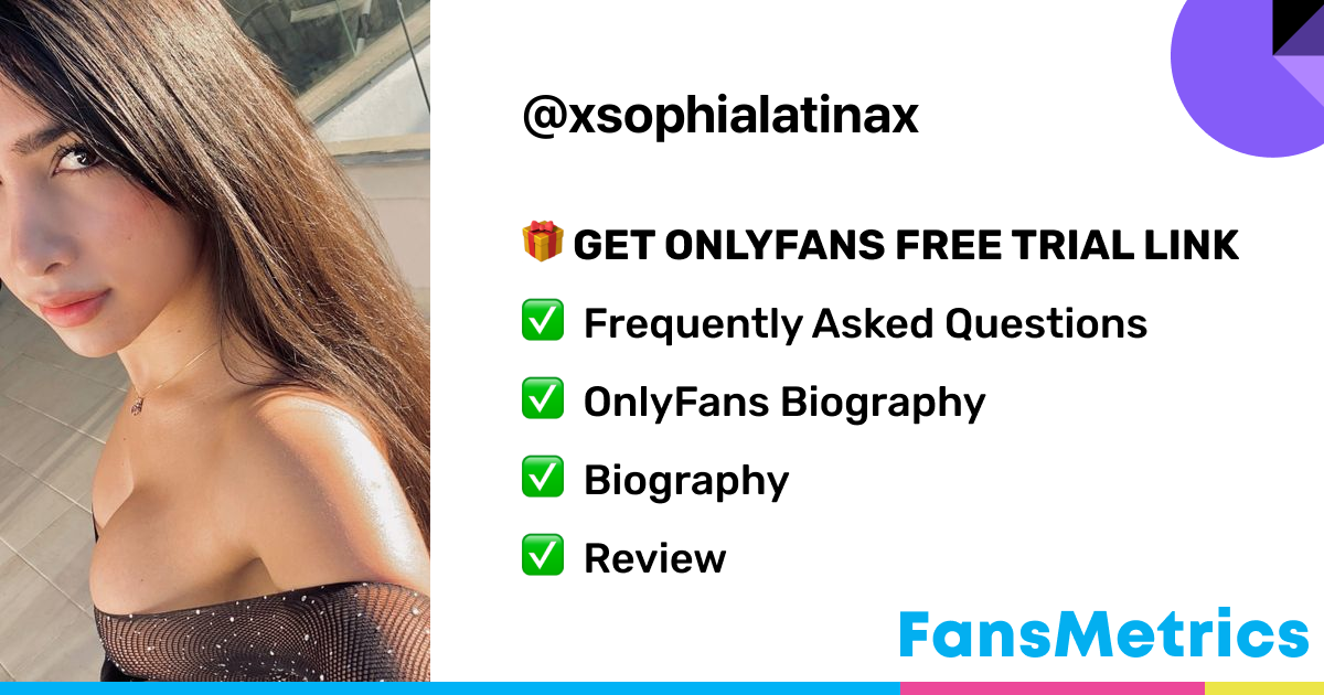 Sophia +18 - Xsophialatinax OnlyFans Leaked