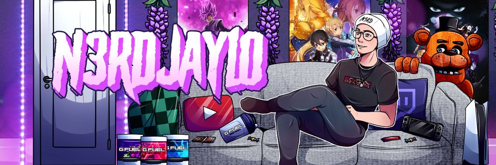 n3rdjaylo OnlyFans profile picture