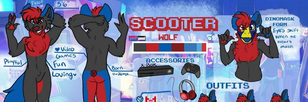 scooterthewolf OnlyFans profile picture