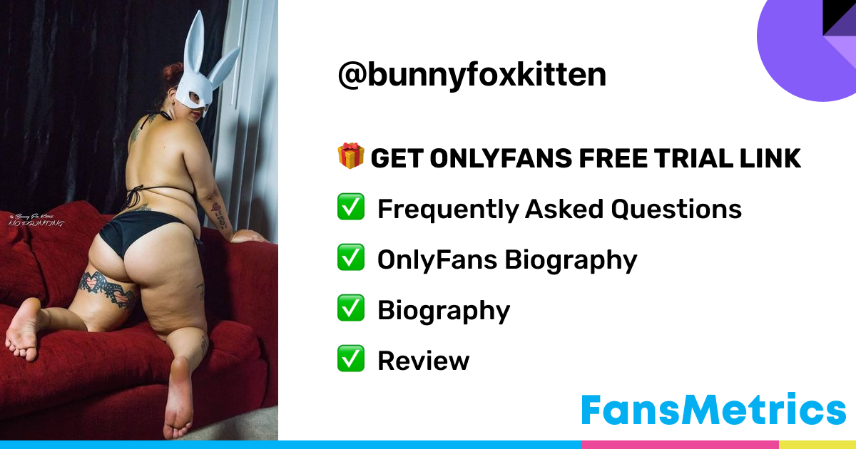 BUNNY FOX KITTEN - Bunnyfoxkitten OnlyFans Leaked