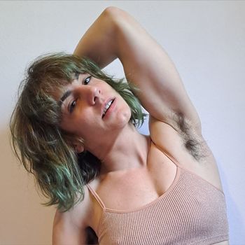 Aragne - hairy muscled & big clit