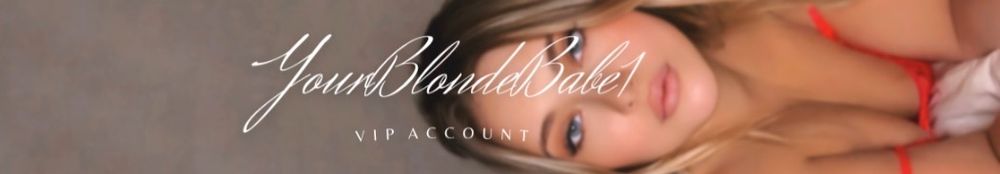 yourblondebabex OnlyFans profile picture