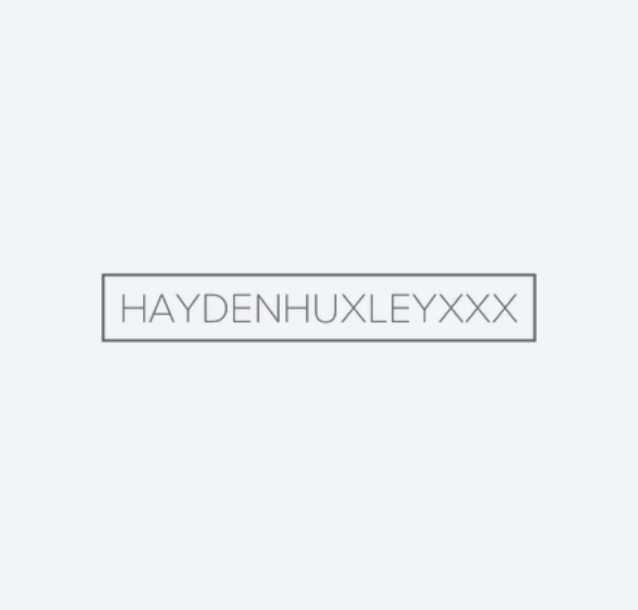 haydenhuxleyxxx OnlyFans profile picture