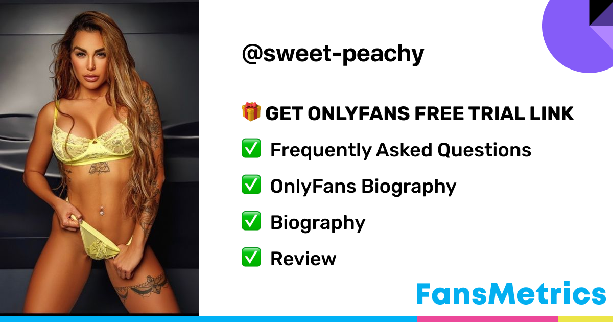 Peachy Sweet OnlyFans Leaked