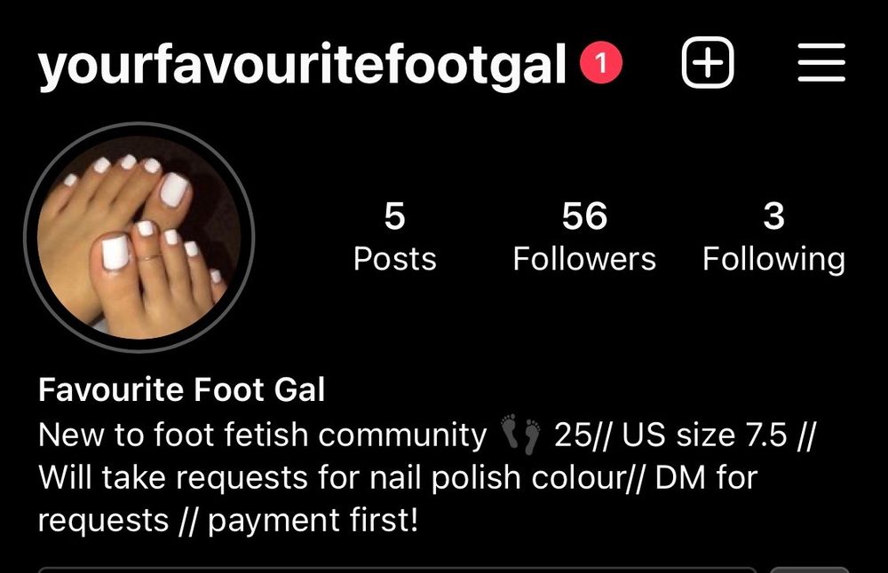 yourfavouritefootgal OnlyFans profile picture