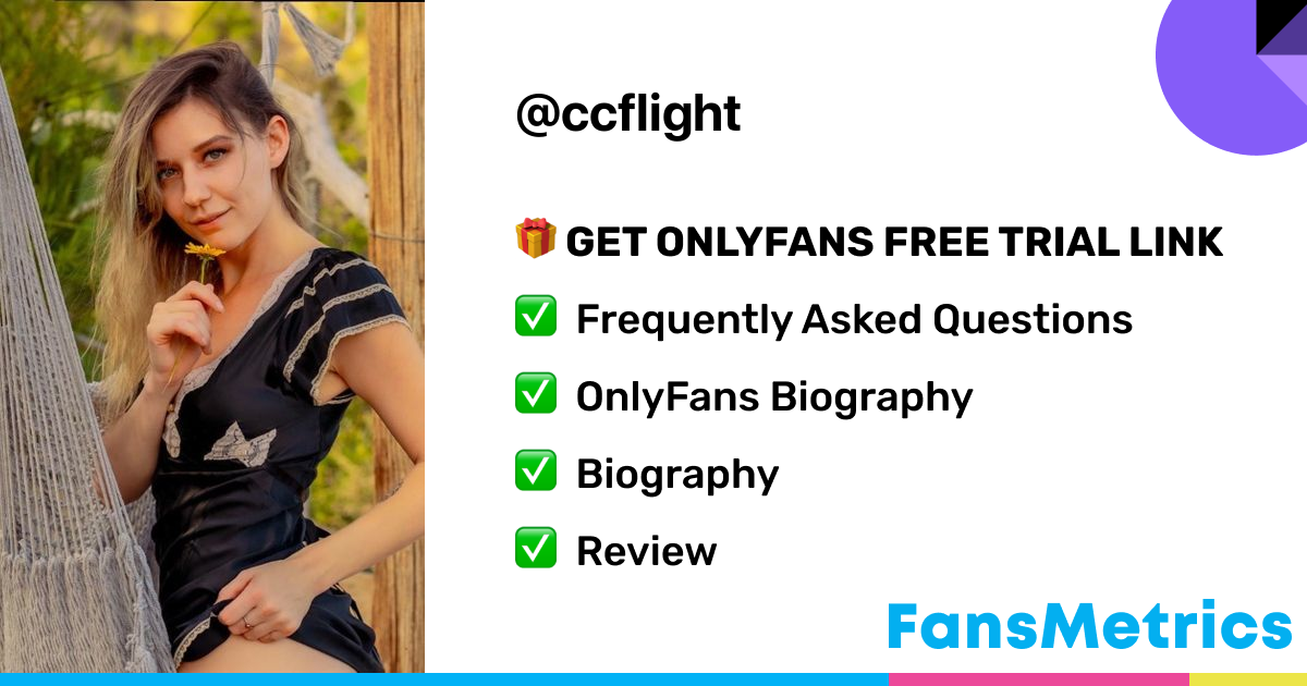 OnlyFans CC Flight - Leaked Ccflight C C