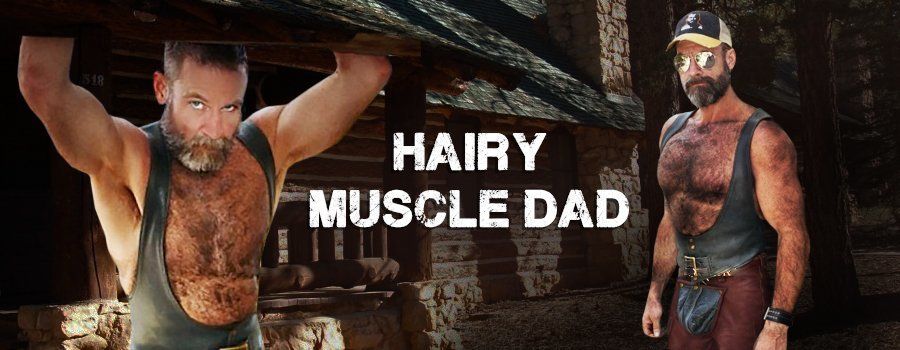 hairymuscledad8x6 OnlyFans profile picture