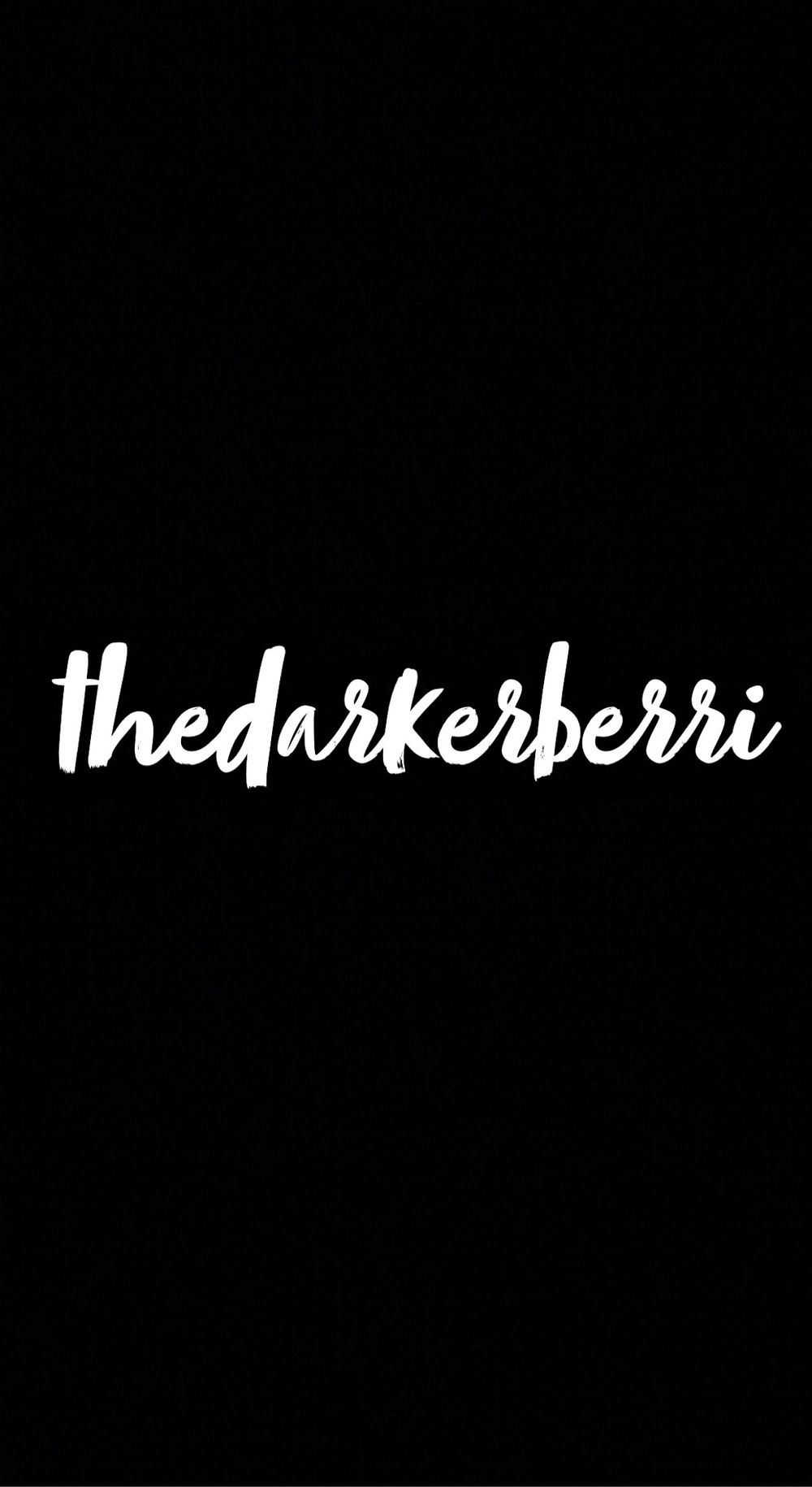 thedarkerberri OnlyFans profile picture