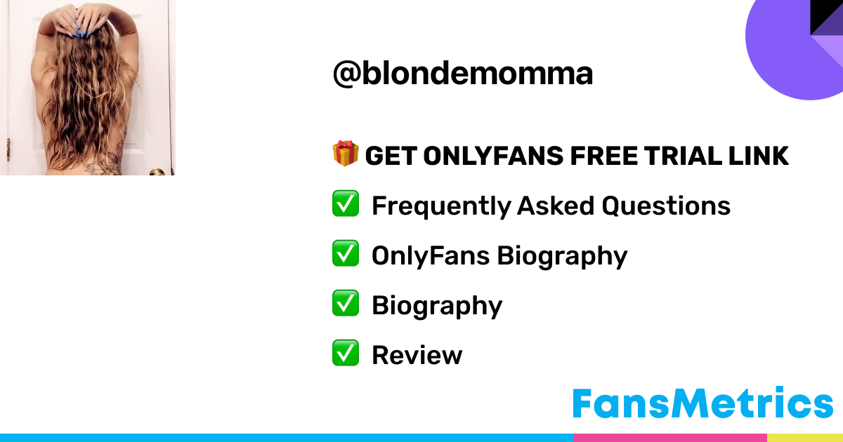 Blonde Mommas - Blondemommas OnlyFans Leaked