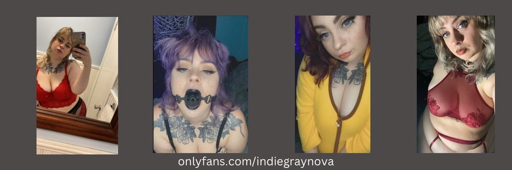 indiegraynova OnlyFans profile picture