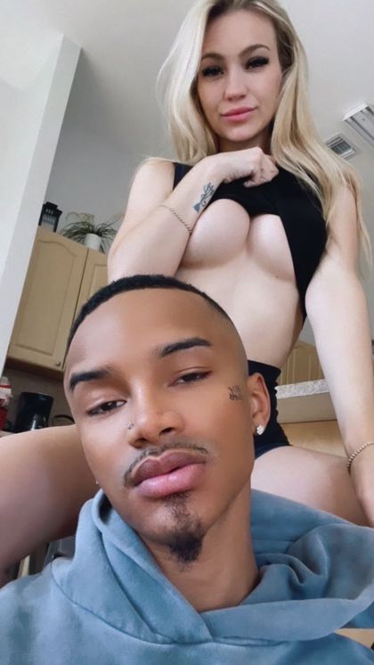 interxracial OnlyFans picture