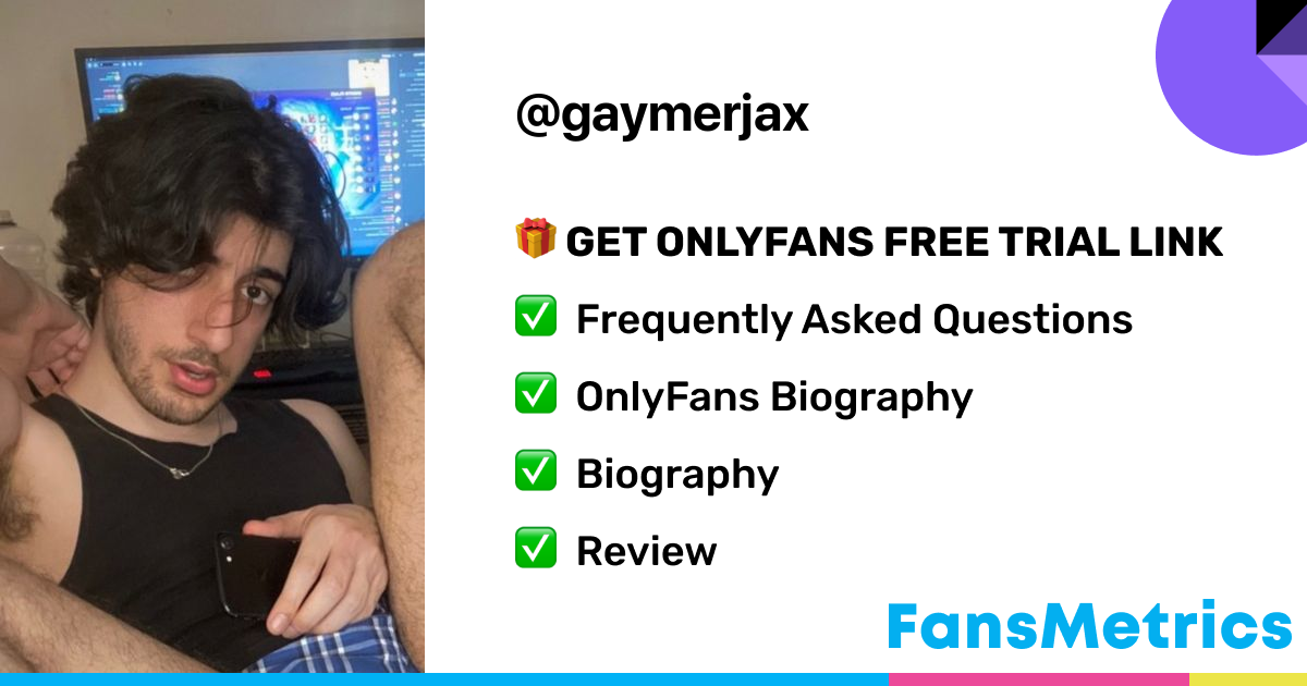 Gaymerjax OnlyFans Leaked Jaximus - Hacked Gaymerjax
