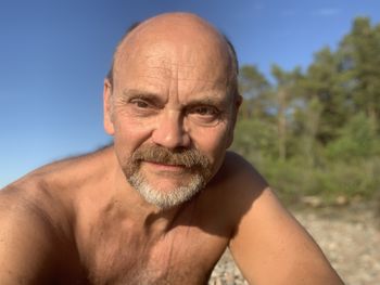 Andy Naturist Exhibitionist