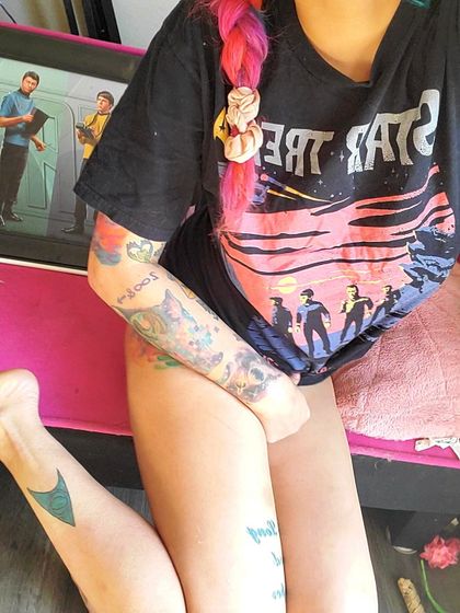 tattooedtrekkie OnlyFans picture