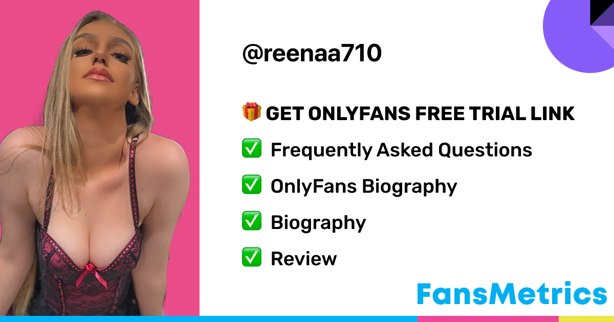 Reenaa710 OnlyFans Leaked