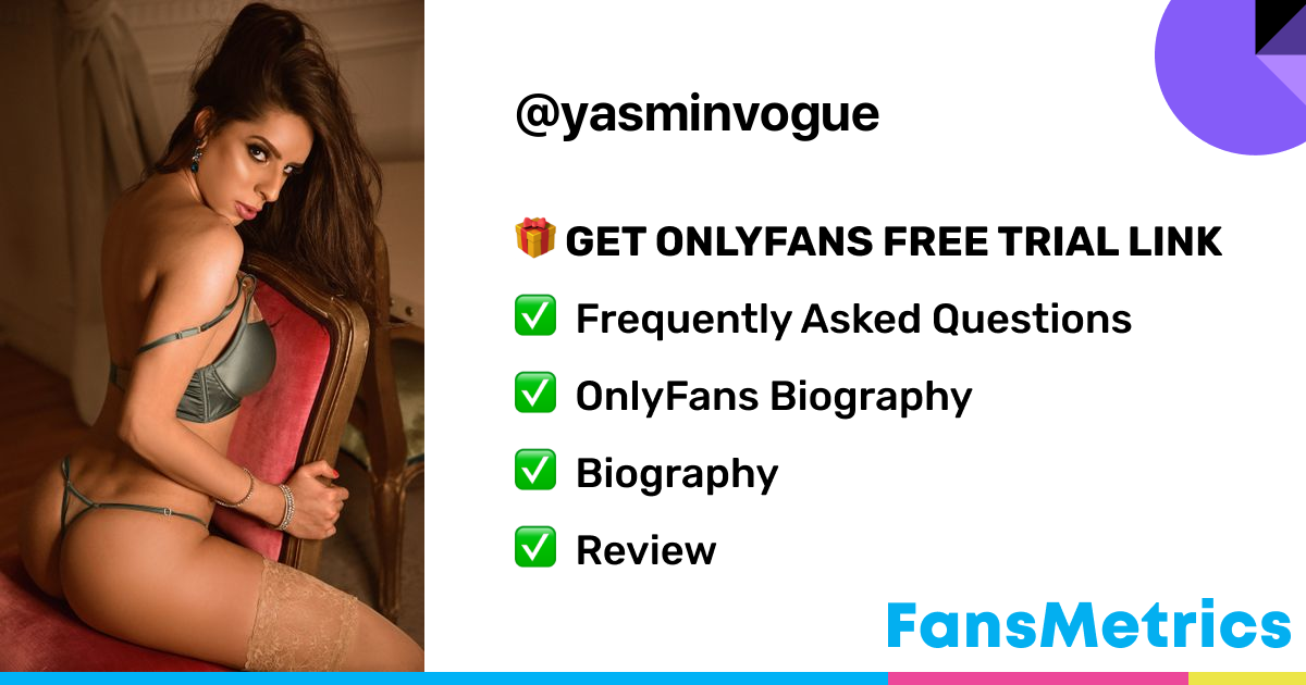 Yasmin Vogue OnlyFans Leaked