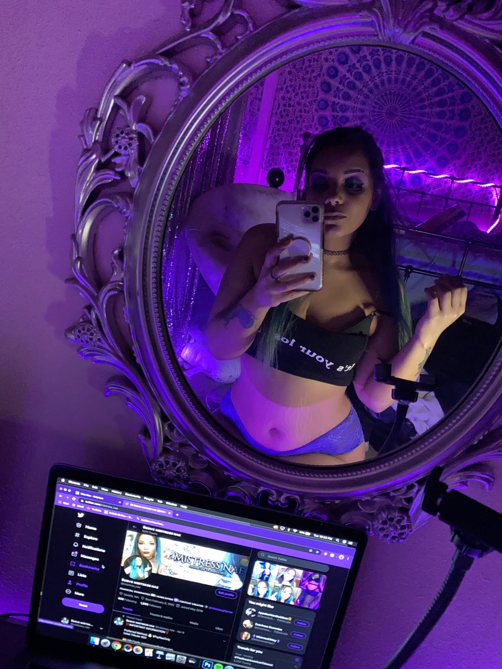 mistressnaefree OnlyFans profile picture
