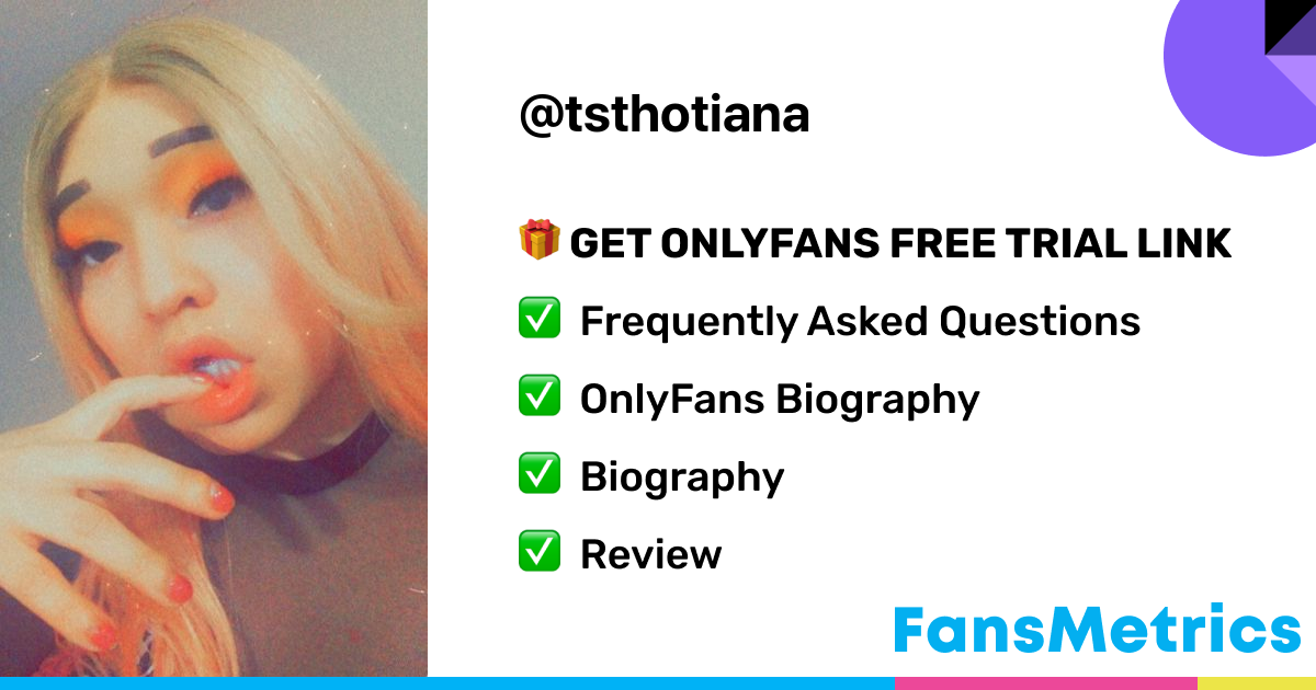 Leaked Tsthotiana Cassy - OnlyFans Free access