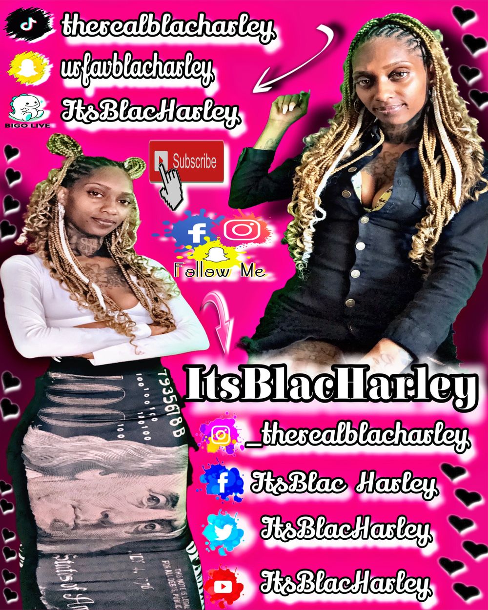 itsblacharley OnlyFans profile picture