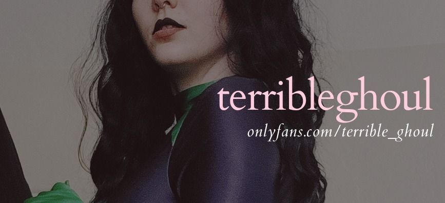 terrible_ghoul OnlyFans profile picture