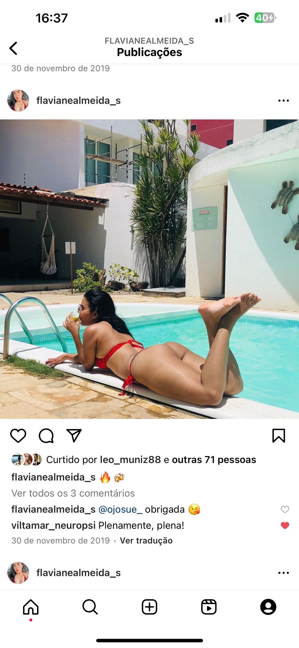 fflaviaoliveira OnlyFans profile picture