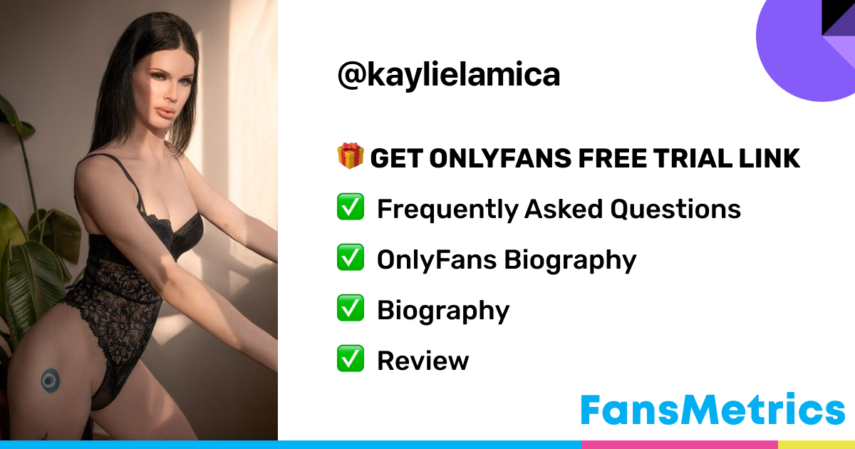 Kaylie Lamica - Kaylielamica OnlyFans Leaked