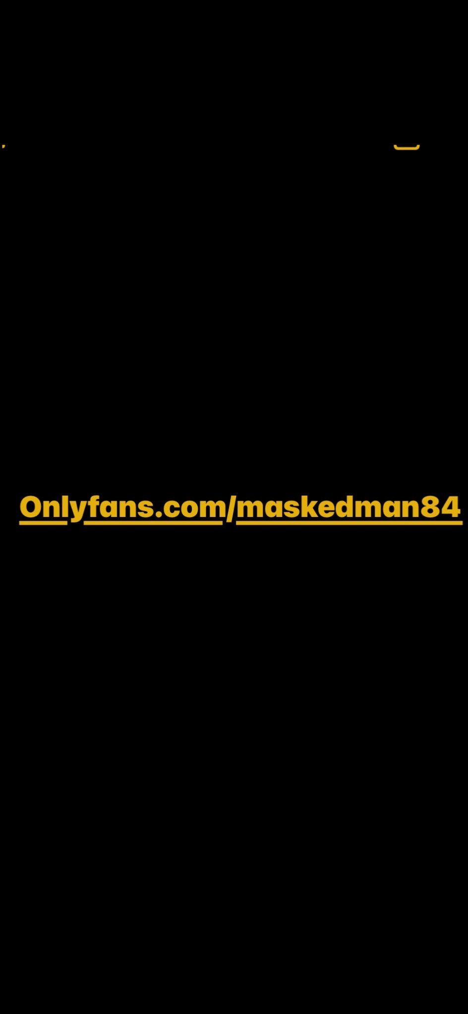 maskedmann84 OnlyFans profile picture