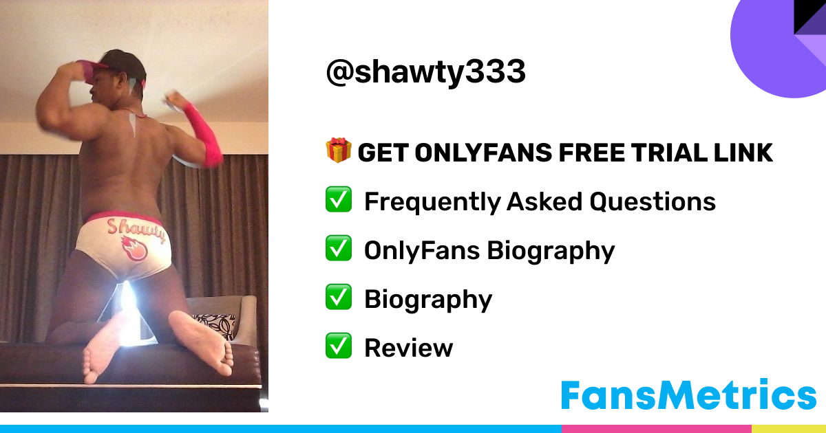 Shawty333 Shawty Leaked OnlyFans - Rassler OnlyFans Shawty