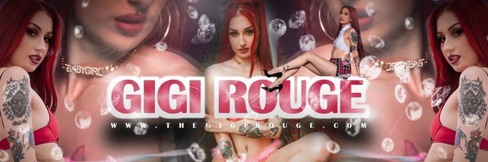 gigirouge OnlyFans profile picture