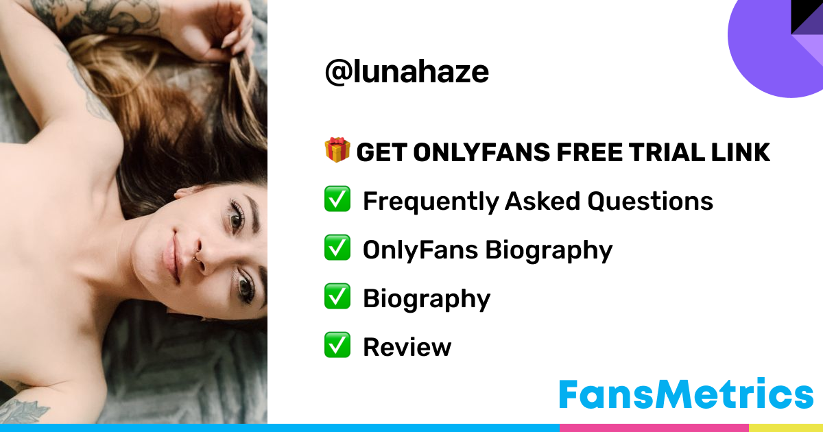 Luna - Lunahaze OnlyFans Leaked