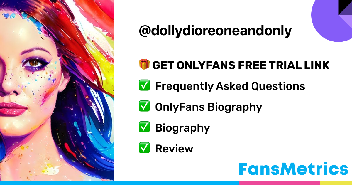 Dolly Diore - Dollydioreoneandonly OnlyFans Leaked