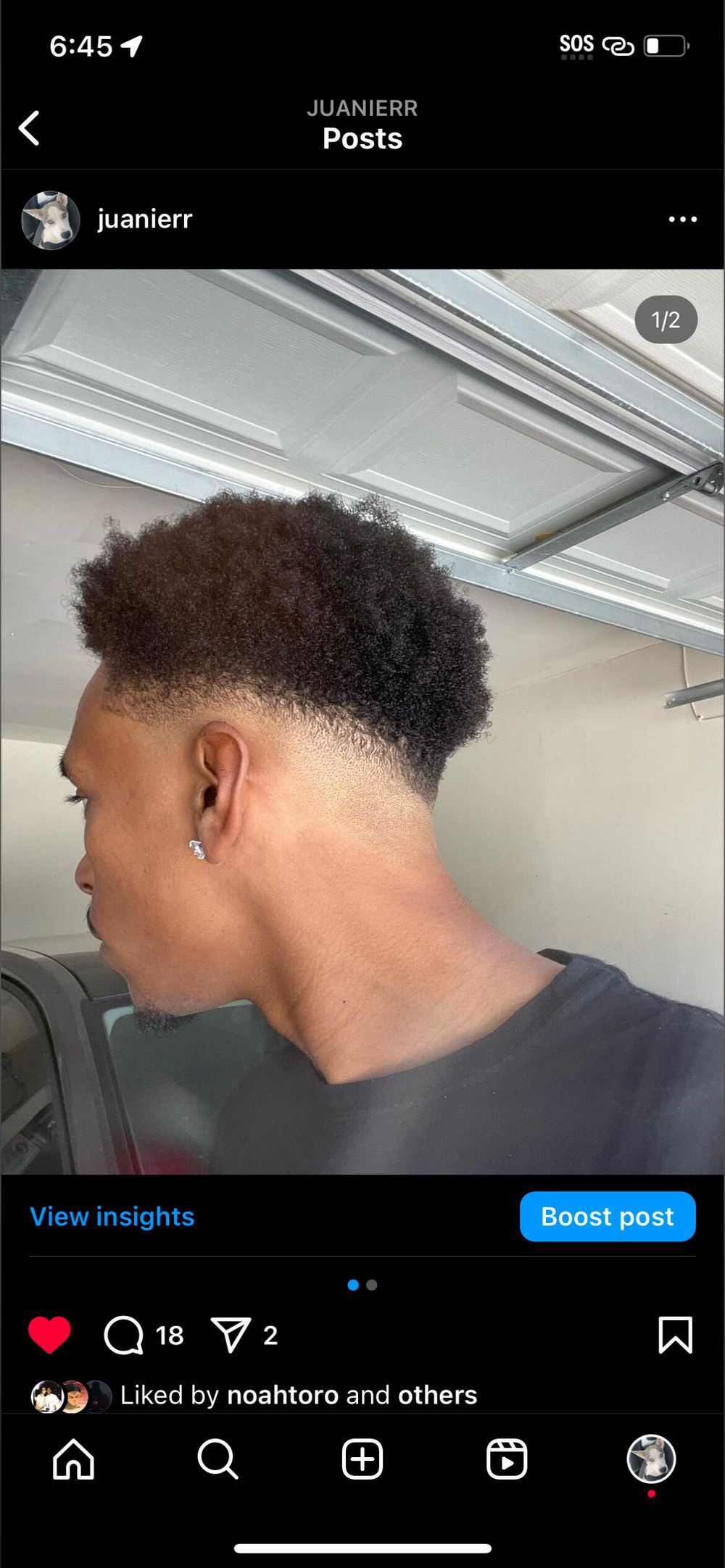 juanierr OnlyFans profile picture