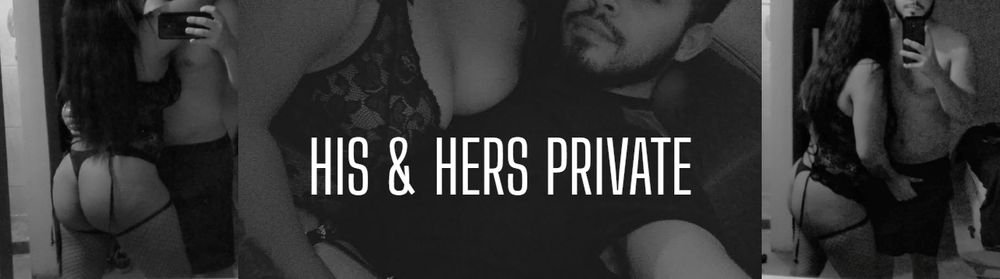 hisandhersprivate OnlyFans profile picture