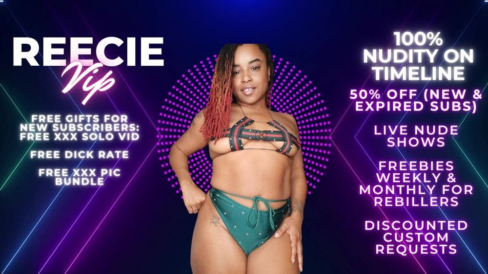 reecie OnlyFans profile picture