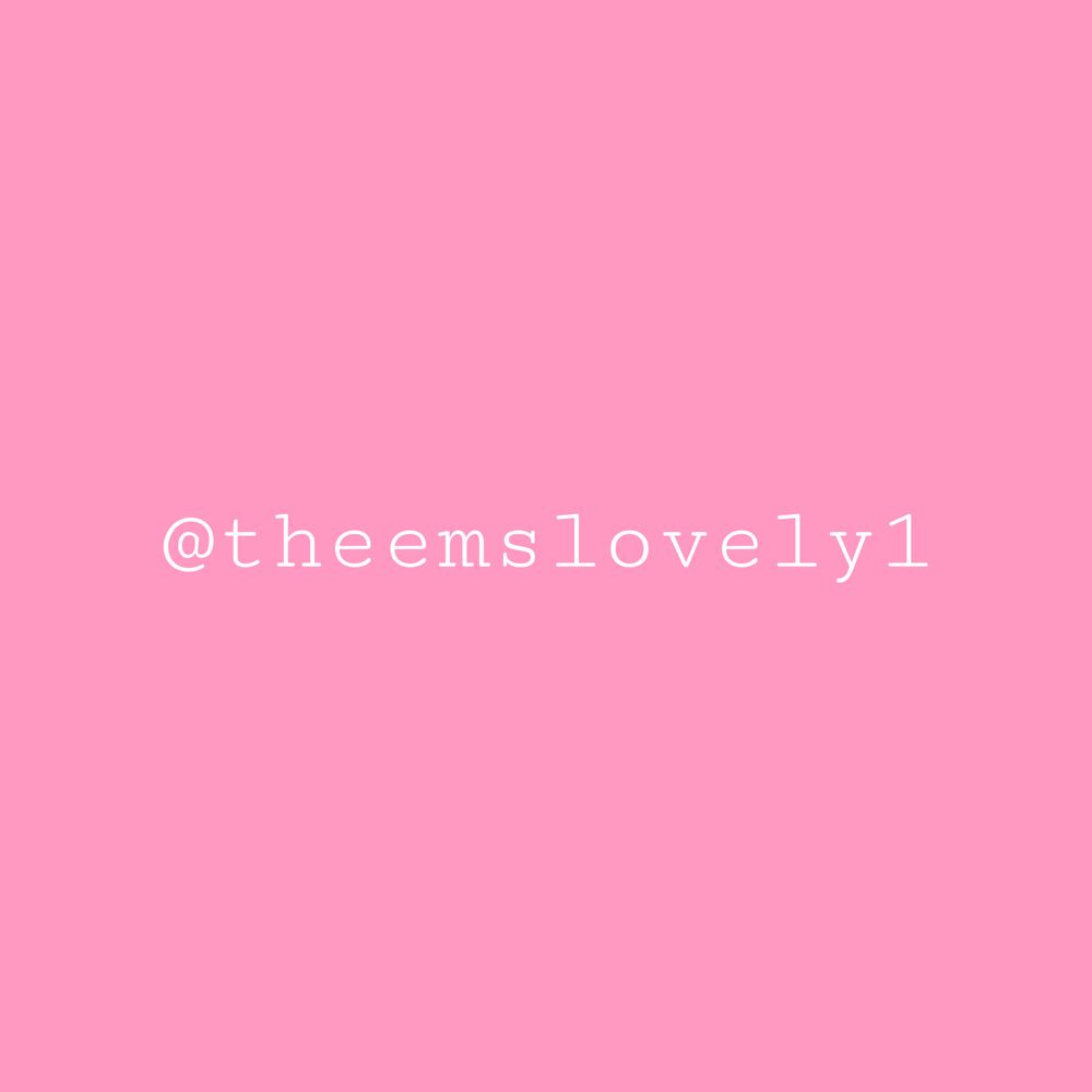 theemslovely1 OnlyFans profile picture