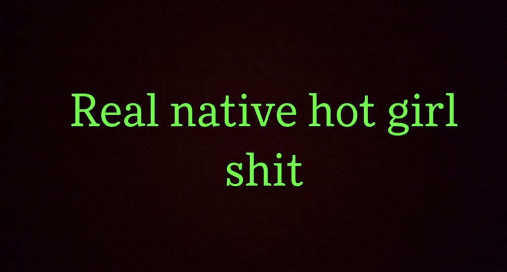 nativehotgirl OnlyFans profile picture