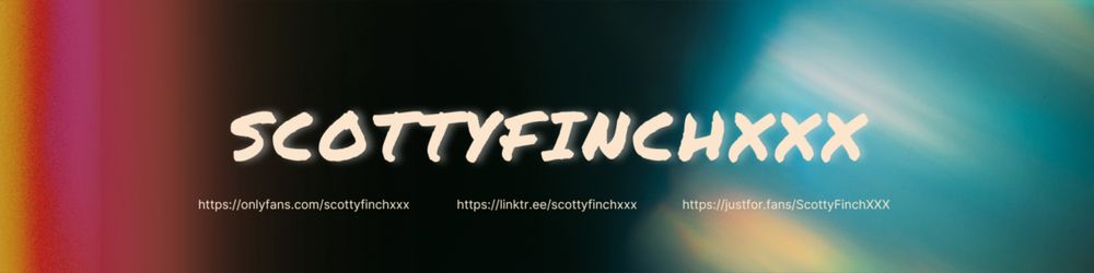 scottyfinchxxx OnlyFans profile picture