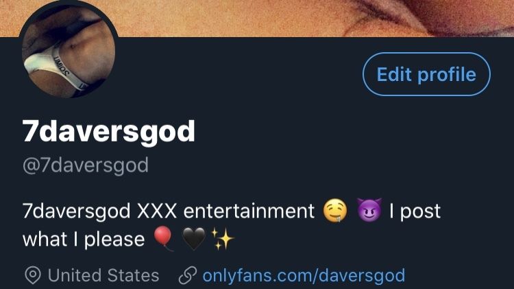 daversgod OnlyFans profile picture