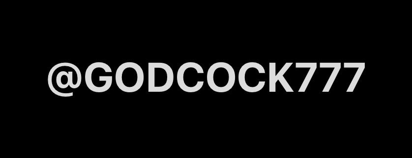 godcock777 OnlyFans profile picture