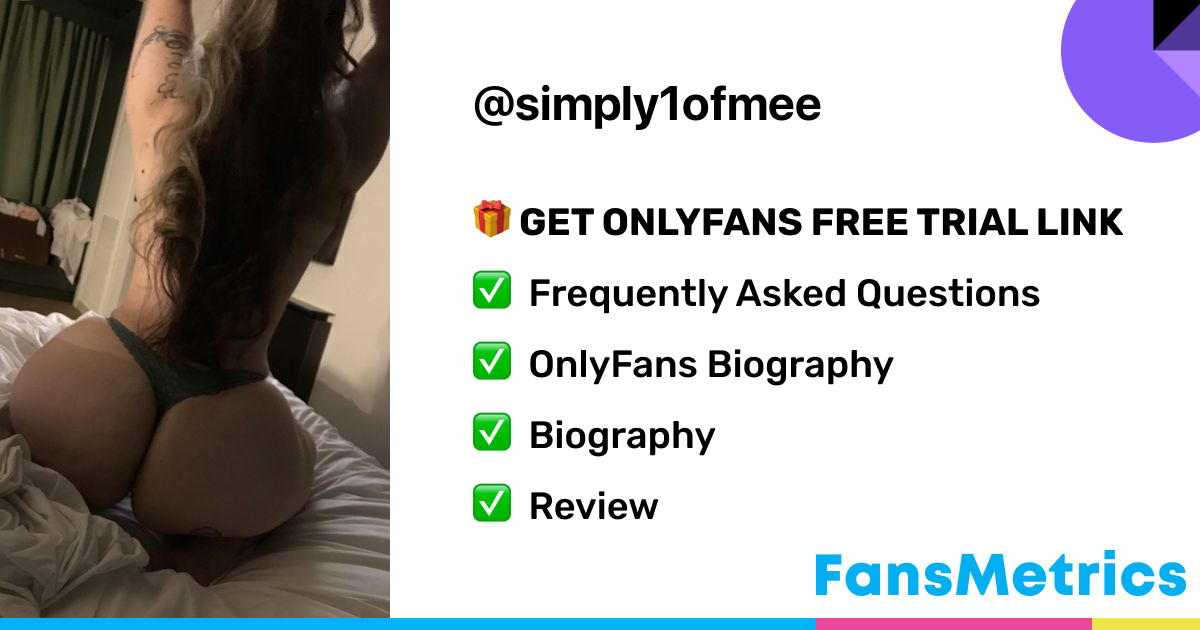 Simply1ofmee OnlyFans Leaked