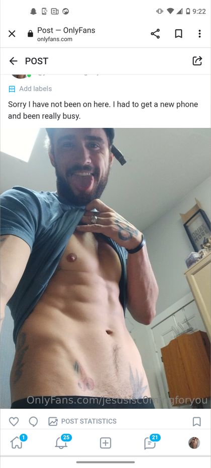 jesuscoming4u OnlyFans picture