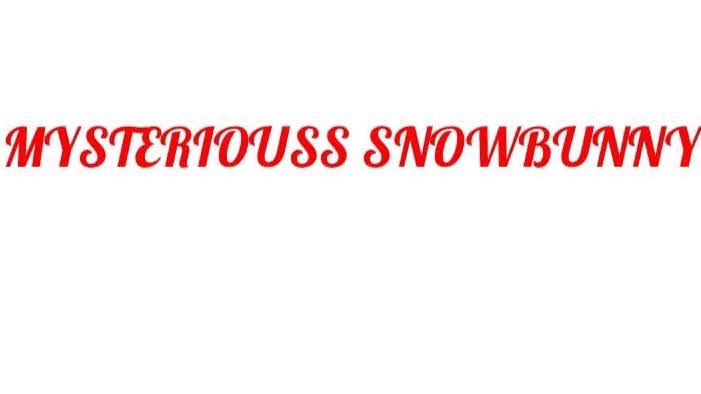 mysterioussnowbunny OnlyFans profile picture