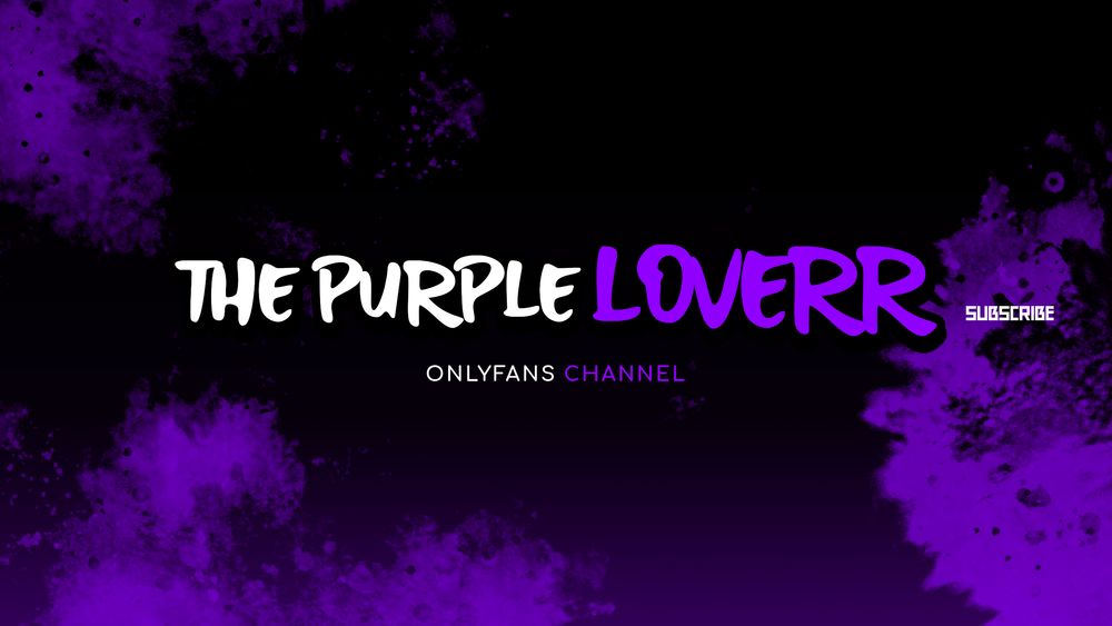 purpleloverr OnlyFans profile picture
