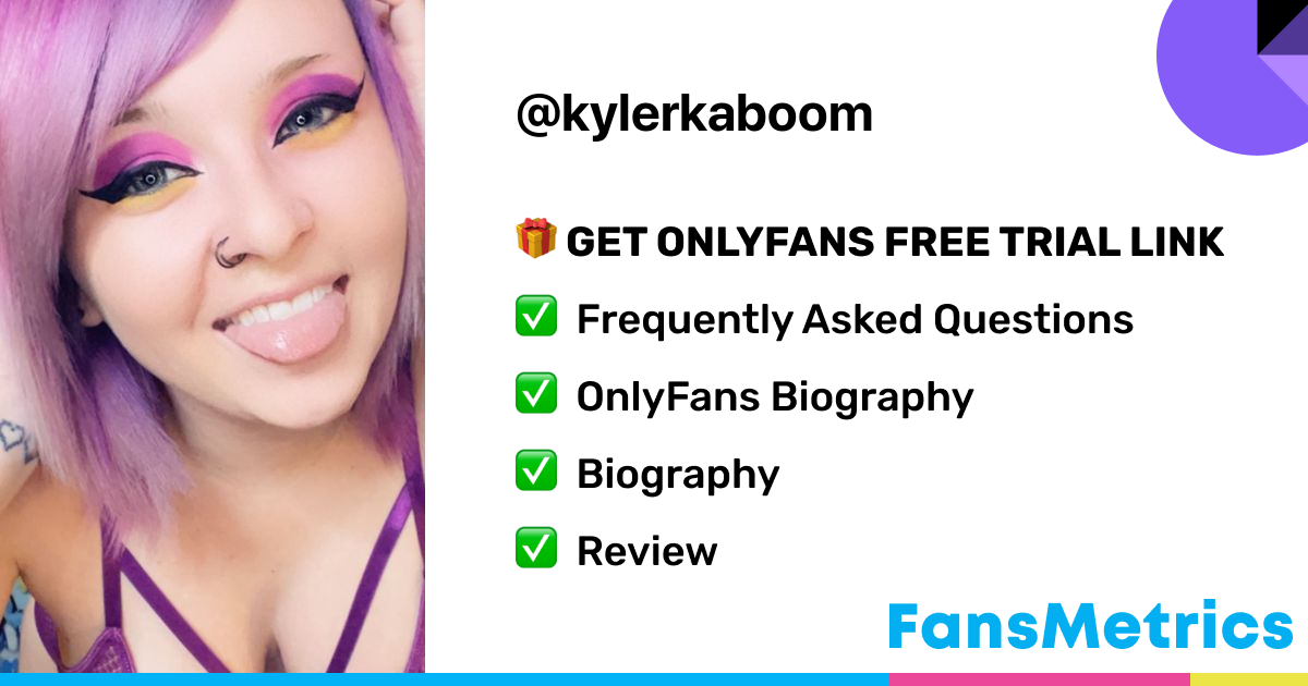 KylerKABOOM - Kylerkaboom OnlyFans Leaked